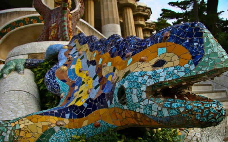 Güell Parkı